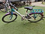 Meisjesfiets wit/paars/blauw, Gebruikt, Ophalen of Verzenden, Handrem, X-Spirit