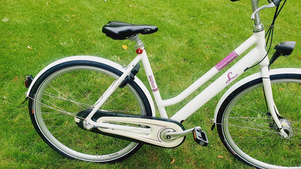 Goede mooie nette damesfiets/meidenfiets Montego 53cm 3speed, 53 tot 56 cm, Ophalen, Gebruikt, Versnellingen