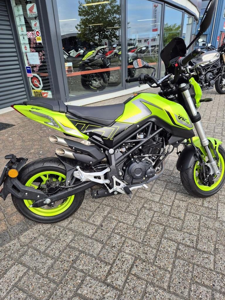 BENELLI TORNADO NAKED T (bj 2025), Motoren, Motoren | Benelli, Bedrijf, Onbekend, 125 cc, BENELLI