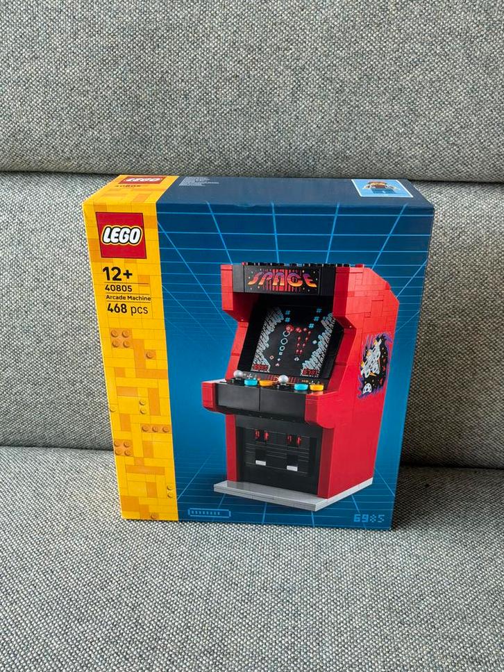 LEGO 40805 Arcade Machine NIEUW in ongeopende verpakking, Kinderen en Baby's, Speelgoed | Duplo en Lego, Nieuw, Lego, Complete set