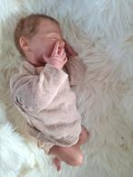 Reborn baby pop, Verzamelen, Ophalen of Verzenden, Zo goed als nieuw, Babypop, Levensecht of Reborn