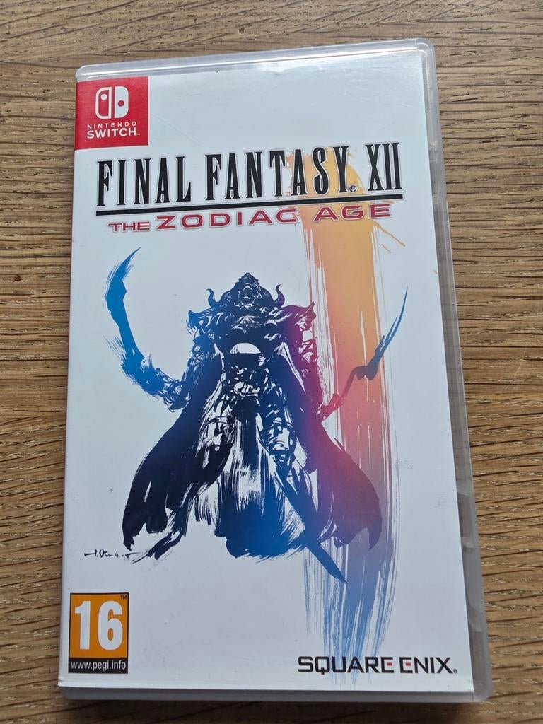 Final Fantasy XII: The Zodiac Age - Nintendo Switch, Ophalen, 1 speler, Zo goed als nieuw, Role Playing Game (Rpg)