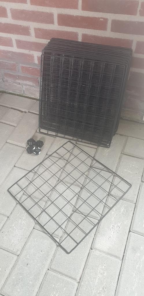 Draadkubus, Dieren en Toebehoren, Knaagdieren en Konijnen | Hokken en Kooien, Minder dan 60 cm, Minder dan 75 cm, Ophalen of Verzenden