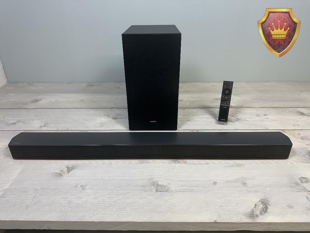 Samsung HW-B550 410 Watt Soundbar met draadloze subwoofer, Audio, Tv en Foto, Soundbars, Ophalen of Verzenden, Bluetooth, Gebruikt