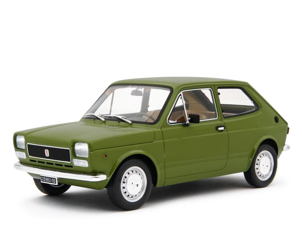 1:18  Fiat 127 1ste Serie 3P 1972  -  Nu € 97,70, Hobby en Vrije tijd, Modelauto's | 1:18, Overige merken, Laudoracing, Auto, -