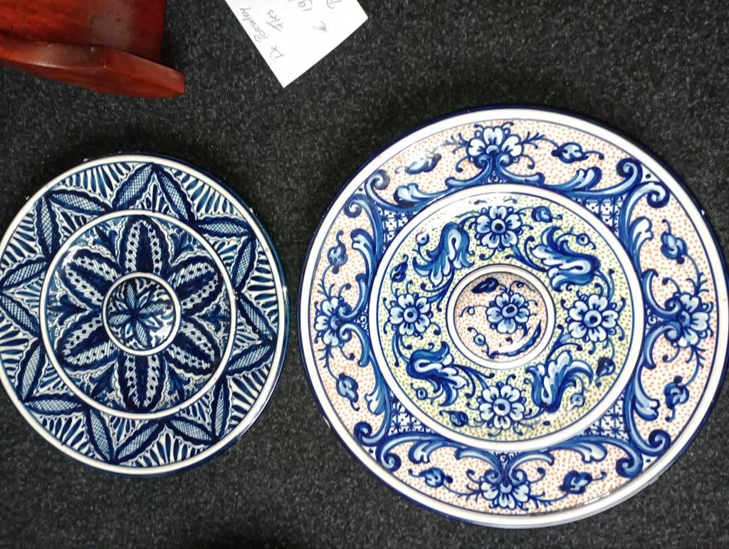 Partij borden, Ophalen