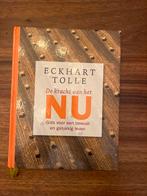 Eckhart Tolle - De kracht van het NU, Boeken, Ophalen of Verzenden, Gelezen, Spiritualiteit algemeen, Achtergrond en Informatie
