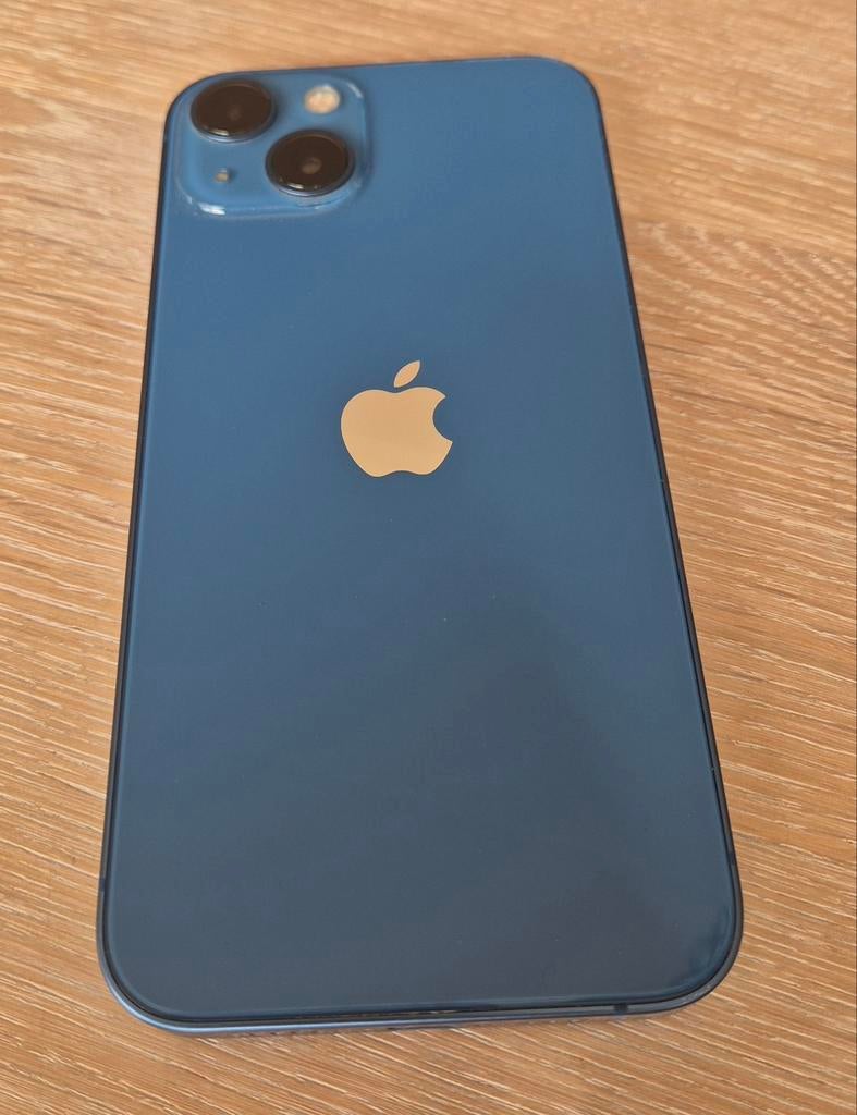 Apple iPhone 13 incl Otterbox case, Telecommunicatie, Mobiele telefoons | Apple iPhone, Gebruikt, 128 GB, iPhone 13, Blauw, Ophalen
