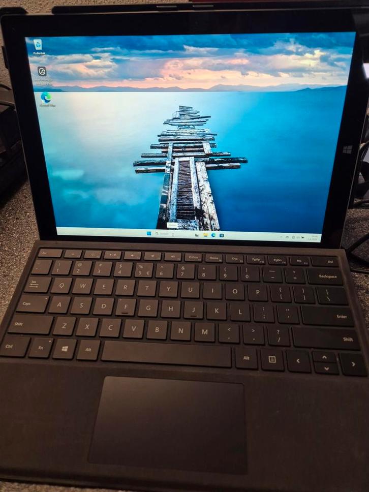 Microsoft Surface Pro 3 - i5, 8GB RAM, 256GB SSD, Windows 11, Computers en Software, Windows Tablets, Gebruikt, Wi-Fi, 12 inch