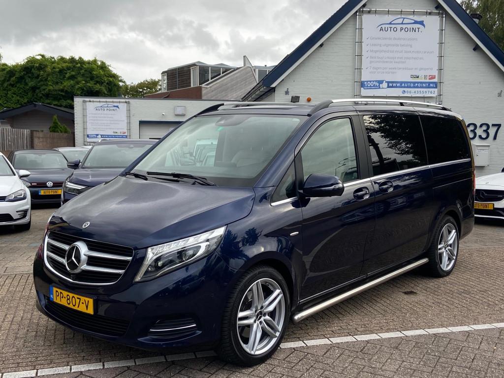 Mercedes-Benz V-klasse 250D XL 7-PERS/BURMESTER/SFEER/CAMERA, Automaat, Achterwielaandrijving, Gebruikt, Blauw