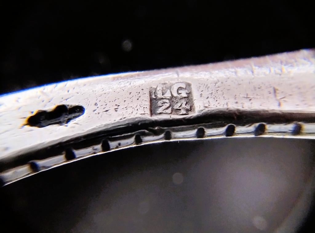 Zilveren chatelaine, L. van Gelderen, Schoonhoven, 1870, Antiek en Kunst, Verzenden, Zilver