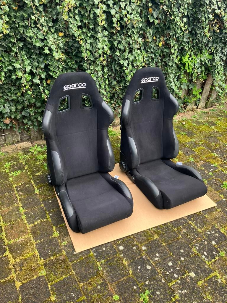 Sparco(R100) stoelenset, Ophalen, Gebruikt, Overige automerken