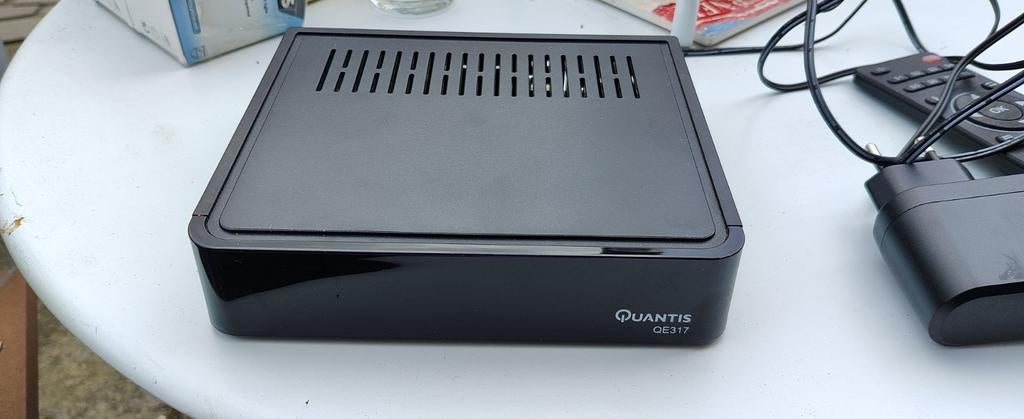 Quantis QE317, Ophalen, Zo goed als nieuw