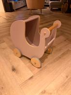 Sebra houten poppenwagen - Zo goed als nieuw, Ophalen, Zo goed als nieuw, Babypop