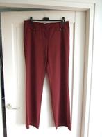 Kiomi nieuwe steenrode flairbroek maat 40, Maat 38/40 (M), Overige kleuren, Kiomi, Nieuw