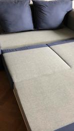Ikea Slaapbank,, Ophalen, Gebruikt, Blauw, Tweepersoons