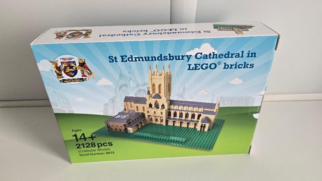 Lego Certified Professional St Edmundsbury Cathedral Ltd Ed., Kinderen en Baby's, Speelgoed | Duplo en Lego, Nieuw, Lego, Complete set