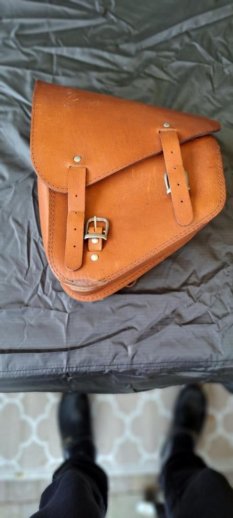 Motor swingarm tas, Ophalen of Verzenden