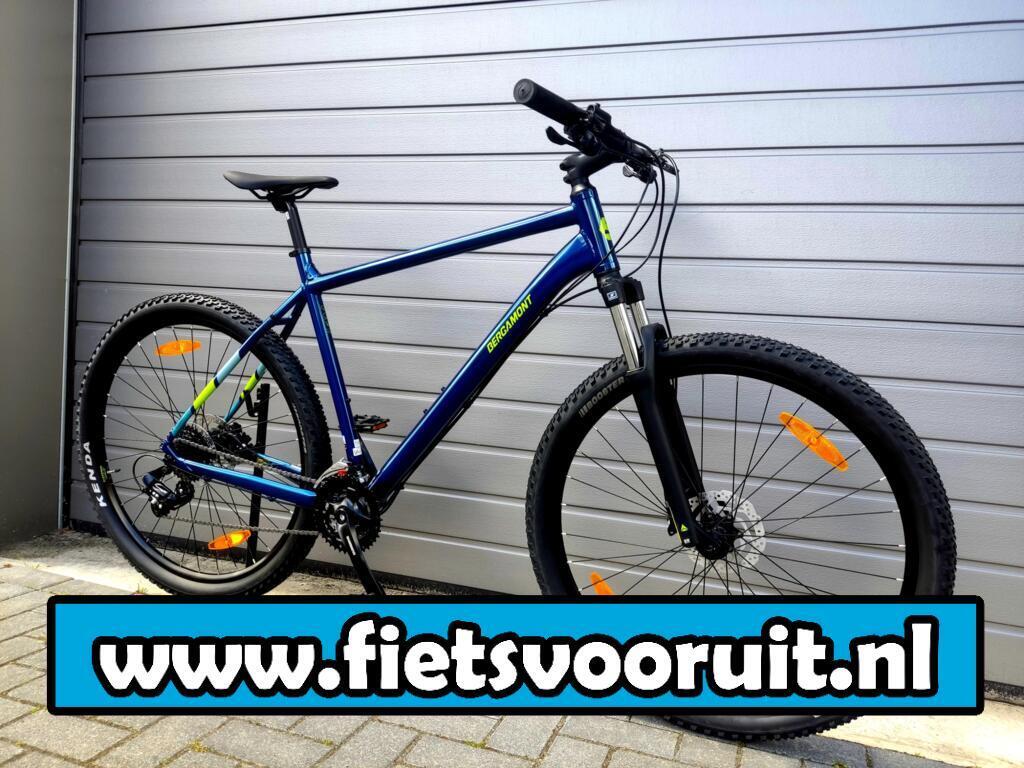NIEUW! (Scott) Bergamont Revox 3 29er MTB met schijfremmen!, 49 tot 53 cm, Ophalen of Verzenden, Nieuw