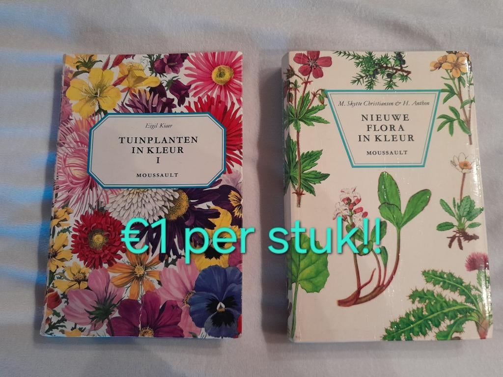 Diverse boeken: Tuinplanten, Flora, Bakboek, Kruistocht, Ophalen of Verzenden, Gelezen, Diverse auteurs, Nederland