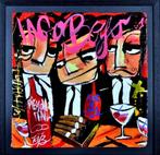 Selwyn Senatori Kings of Style zeefdruk 85x85 + certificaat, Ophalen