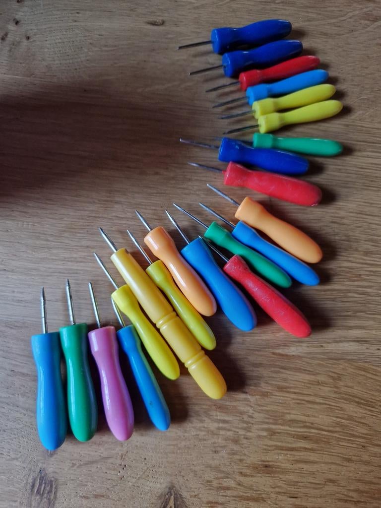 PRIKPENNEN SET, Ophalen of Verzenden