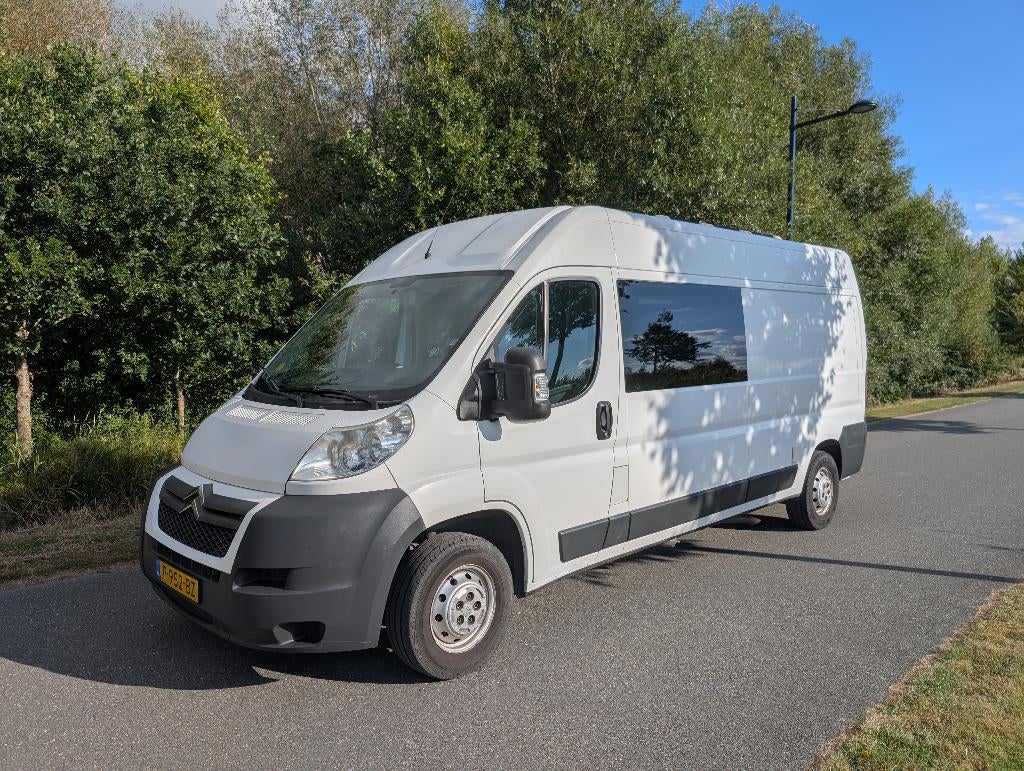 Citroen Jumper 2.2HDI (euro 5) Buscamper L3H2 Zelfbouw, Overige merken, Tot en met 3, Particulier, Koelkast
