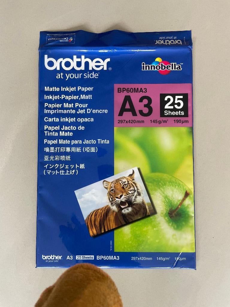 Foto papier A3, Ophalen, Zo goed als nieuw