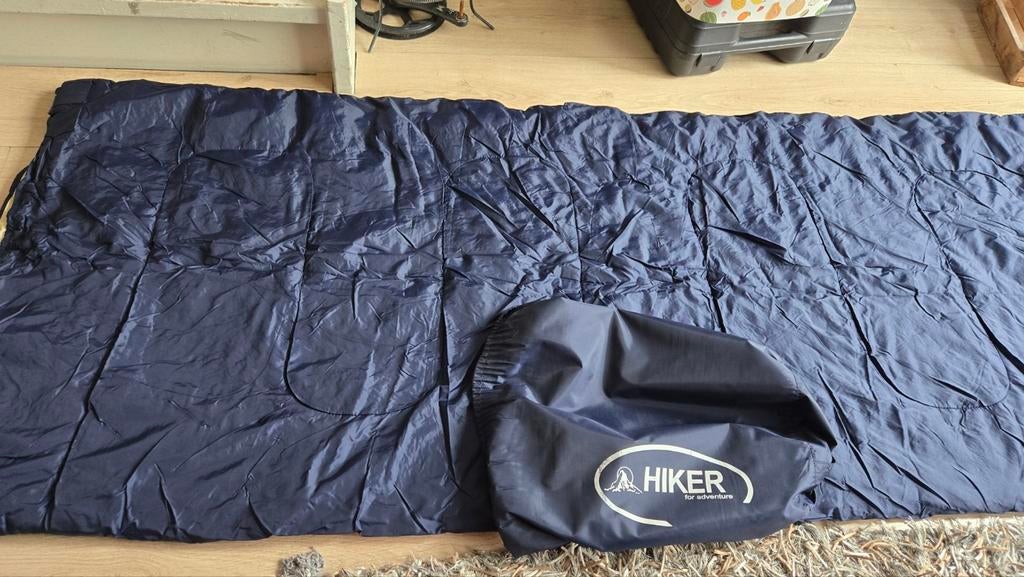 Hiker groote slaapzak 2 mtr lengte, Caravans en Kamperen, Slaapzakken, Ophalen of Verzenden, Gebruikt