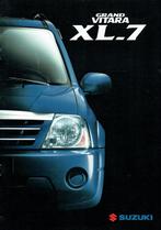 Folder Suzuki Grand Vitara XL-7 (2003), Verzenden, Gelezen, Overige merken