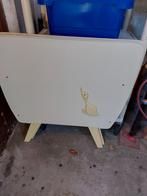 Houten oude ledikant uot 1967, Ophalen of Verzenden, Gebruikt