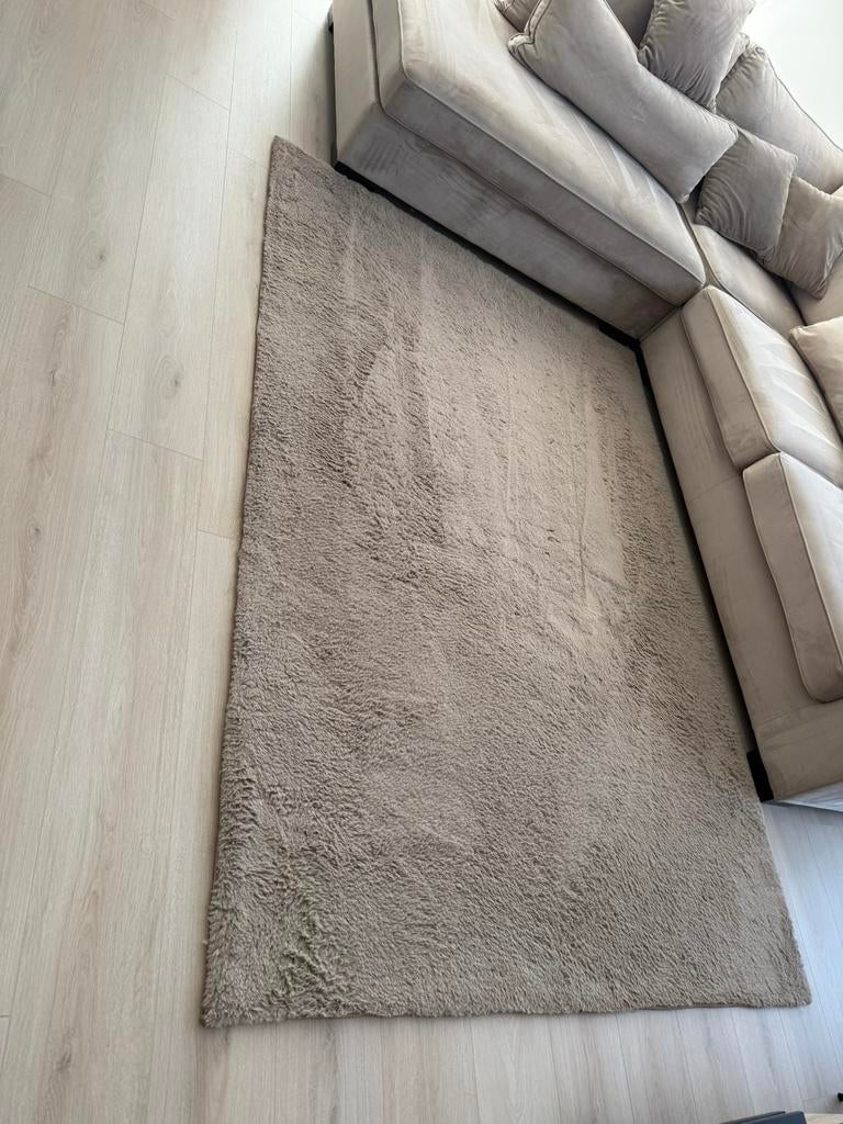 Velvet tapijt, Huis en Inrichting, Stoffering | Tapijten en Kleden, Ophalen, Beige, 150 tot 200 cm, 200 cm of meer