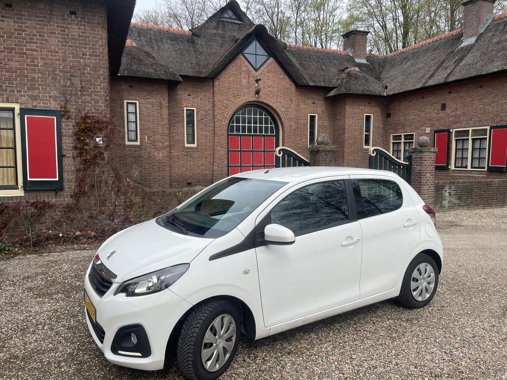 Peugeot 108 1.0 12V E-vti 51KW 5DR 2016 Wit APK nieuw, Auto's, Peugeot, Particulier, ABS, Airbags, Airconditioning, Bluetooth