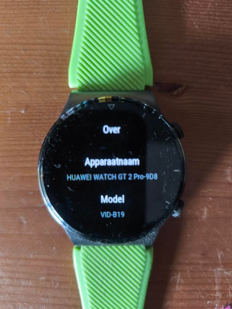 Huawei Watch GT 2 Pro, Sieraden, Tassen en Uiterlijk, Smartwatches, Ophalen