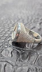 Prachtige Mercedes zilver ring, Sieraden, Tassen en Uiterlijk, Ringen, Nieuw, Ophalen of Verzenden, Dame, Goud