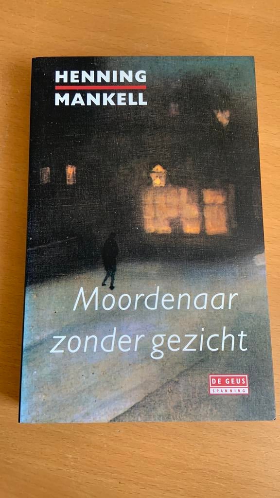Henning Mankell - Moordenaar zonder gezicht, Zo goed als nieuw, Henning Mankell, Ophalen of Verzenden