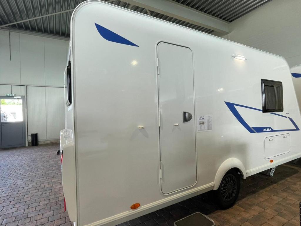 Caravelair Alba 400 Model 2026!, Caravans en Kamperen, Caravans, Schokbreker, Bedrijf, Treinzit, Caravelair
