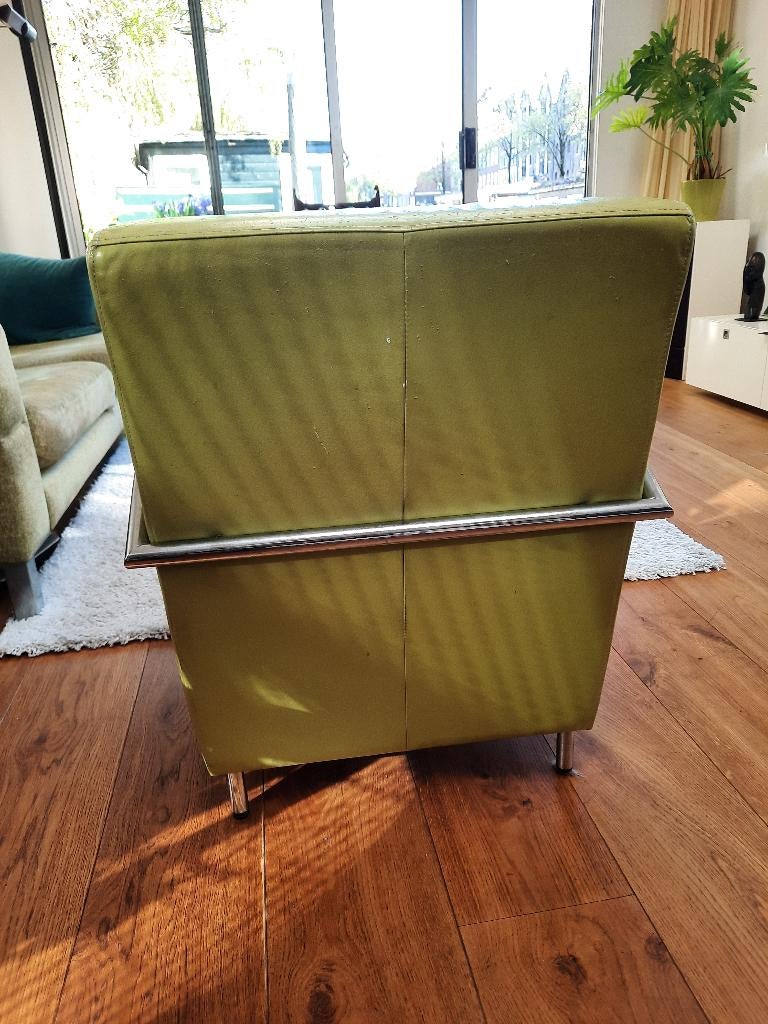 Stoel, Huis en Inrichting, Stoelen, Gebruikt, Overige kleuren, Ophalen of Verzenden, Gispen