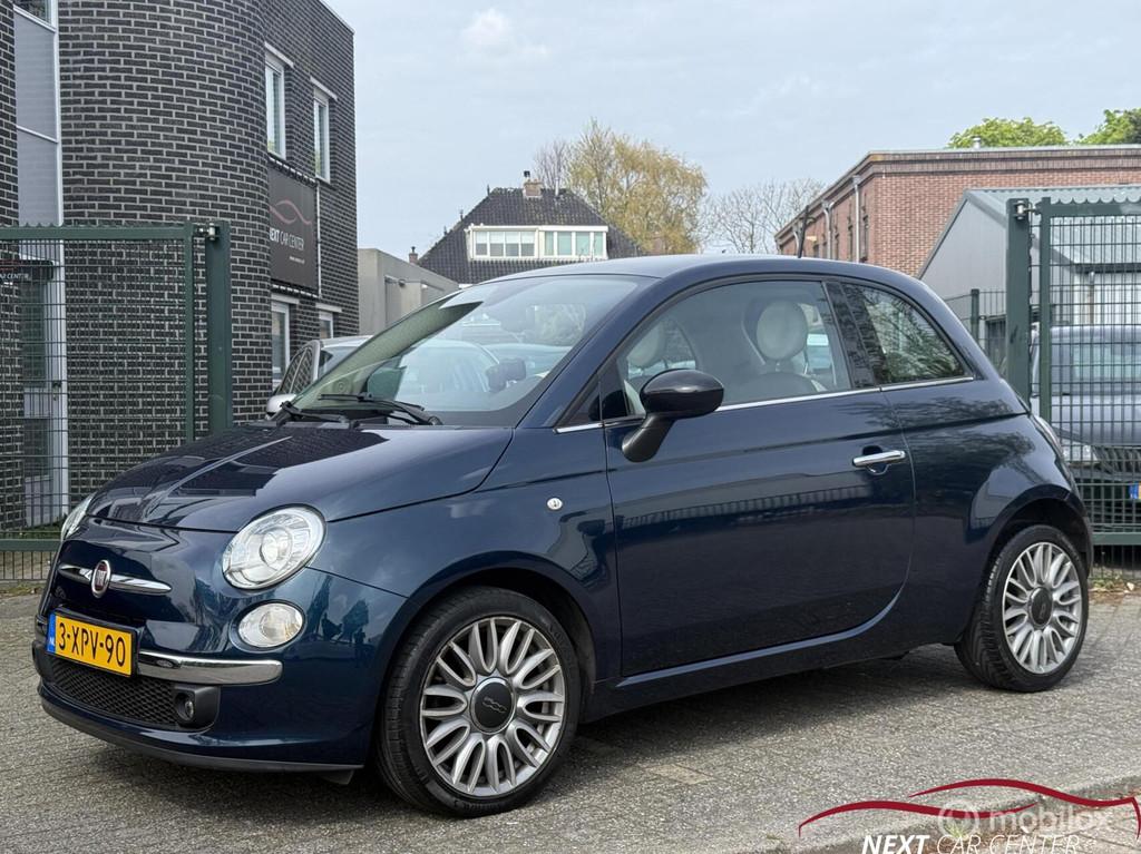 Fiat 500 0.9 TwinAir Turbo Cult Luxe Uitvoering, Auto's, Voorwielaandrijving, Gebruikt, 905 kg, Bedrijf