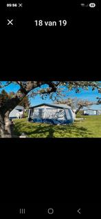 Isabella capri luxe, Caravans en Kamperen, Tenten, Ophalen, Gebruikt