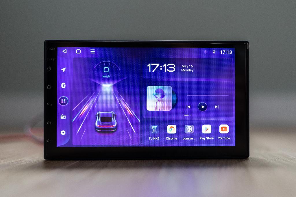 Dubbel din autoradio Apple Carplay Android Auto 2 DIN radio, Ophalen of Verzenden, Nieuw