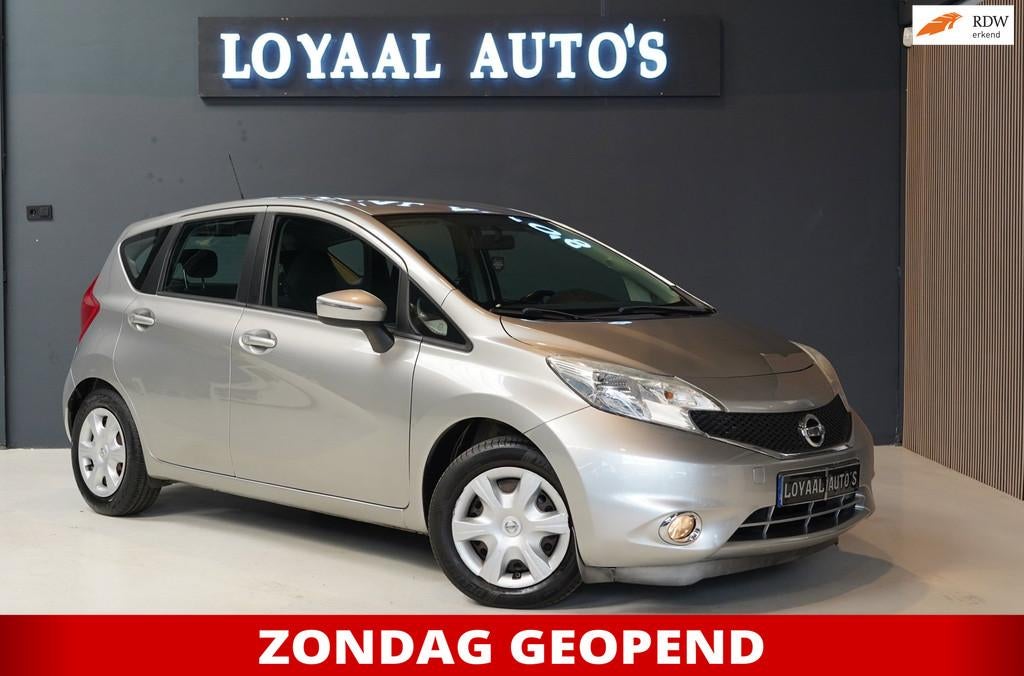 Nissan Note 1.2 Acenta | AIRCO | CRUISE | ELEK.RAMEN | APK., Auto's, Nissan, Euro 5, Stof, Start-stop-systeem, 1198 cc