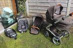 Mutsy Nio kinderwagen groen, Gebruikt, Mutsy, Verstelbare duwstang, Ophalen