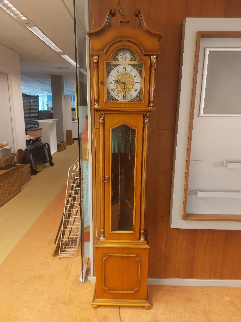 hele nette staande klok ( 500713), Huis en Inrichting, Ophalen, Zo goed als nieuw, Staande klok