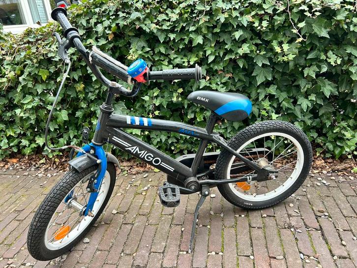 Amigo BMX-kinderfiets – Stoer Design – Goede Staat, Fietsen en Brommers, Fietsen | Crossfietsen en BMX, Gebruikt, 16 tot 20 inch