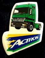 Mercedes-Benz Actros pin groot, Verzenden, Nieuw, Transport, Speldje of Pin