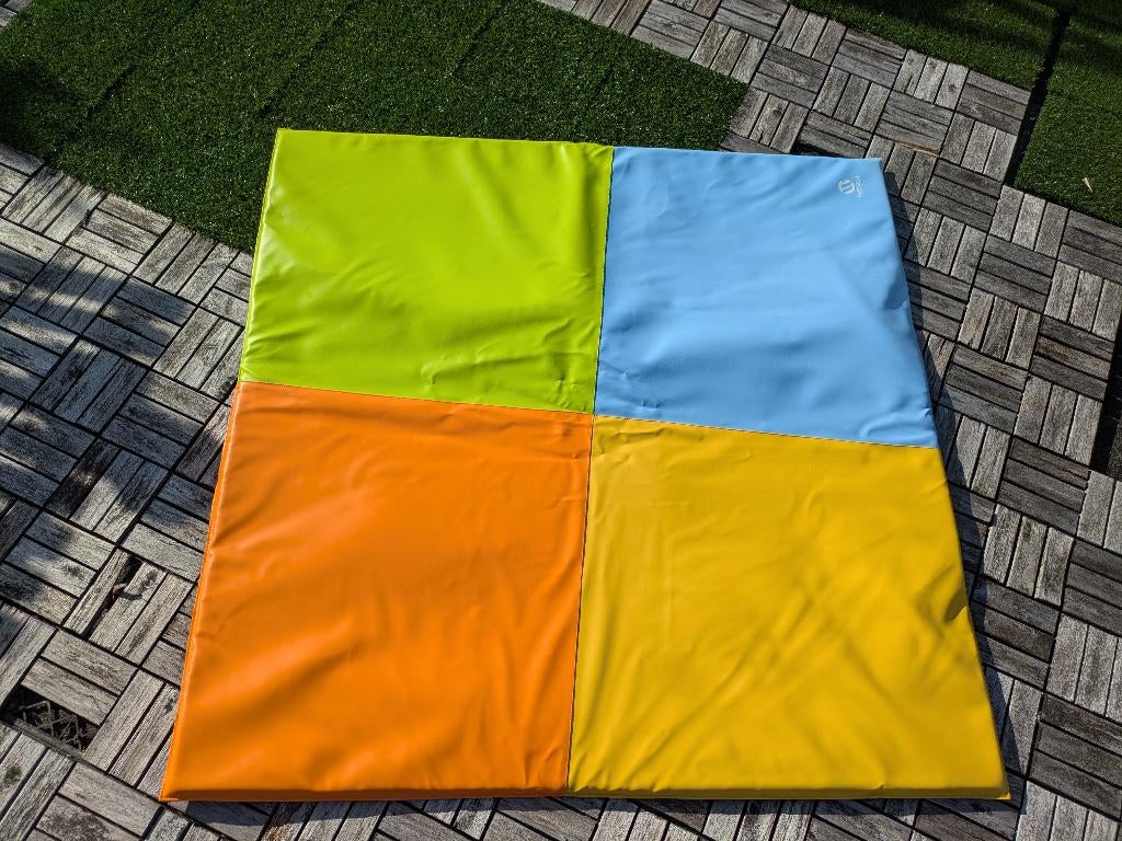 Wesco Speelmat/Gymmat – 130x130 cm – Professionele kwaliteit, Kinderen en Baby's, Ophalen, Gebruikt, Jongen of Meisje