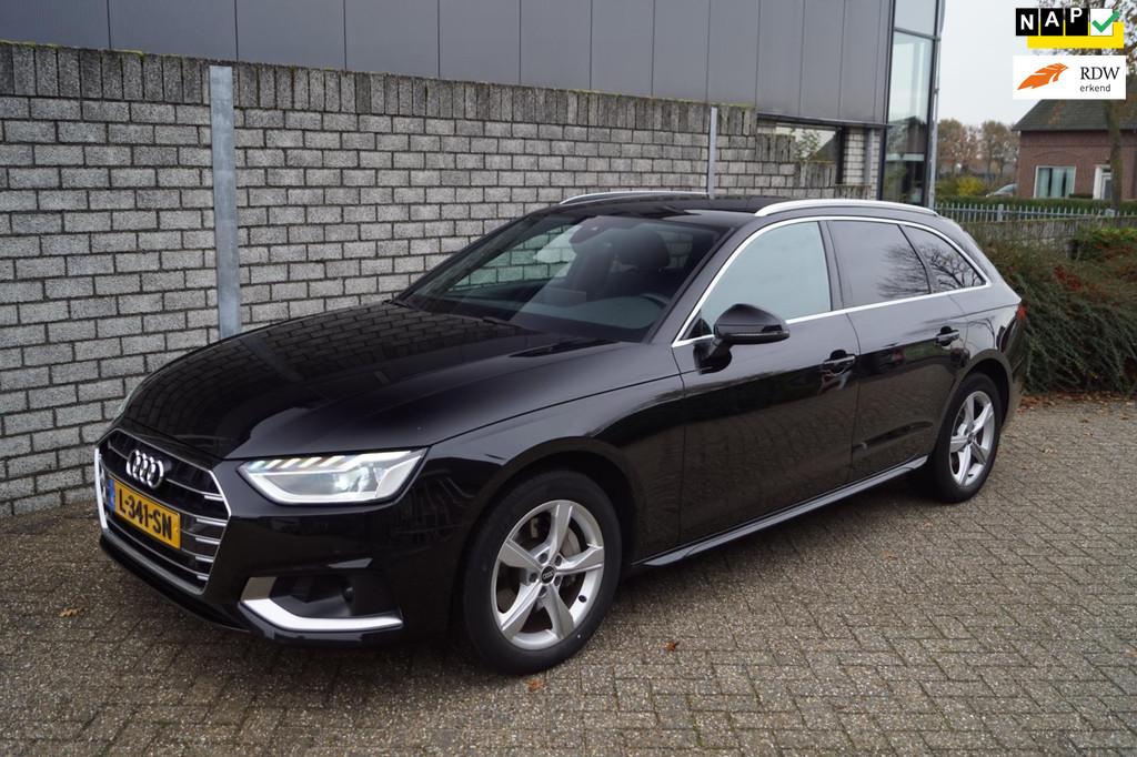 Audi A4 Avant 40 TFSI Advanced Edition Autom Sportst Navi Cl, Stof, Gebruikt, Euro 6, 4 cilinders