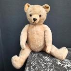 Antieke Duitse Teddybeer - 57 cm, Verzamelen, Beren en Cherished Teddies, Ophalen of Verzenden, Gebruikt, Stoffen beer, Overige merken