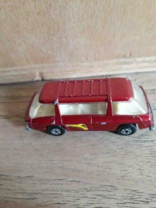 Matchbox 22 Freeman intercity uit 1970, Ophalen of Verzenden
